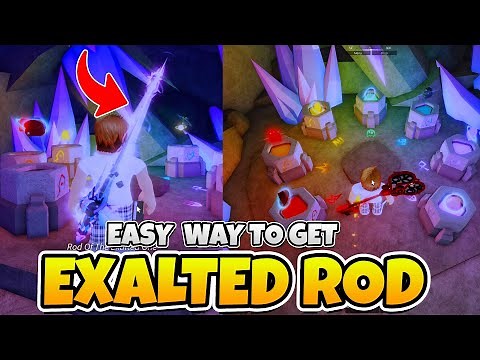 How to Get Exalted Rod (Easy Tutorial) Fisch Roblox