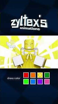 retry now update! game name: zyltex's animations #roblox #初音ミク #robloxanimation