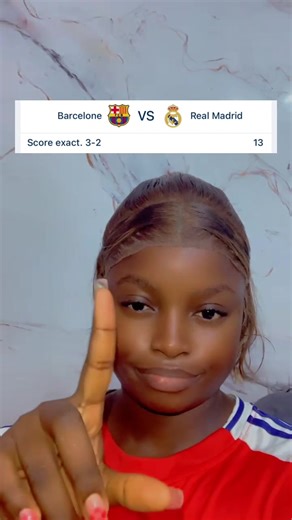 Score exact du jour ❤️