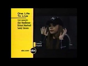 OLTL Credits/GH Promo (September, 2000)