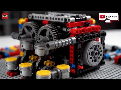 Proses A-Z: Buat Kereta LEGO Modern dari Nol! (100% Puas)