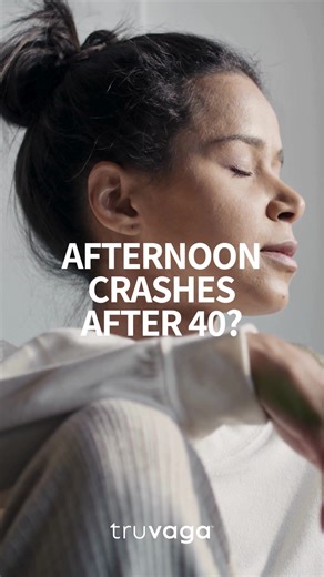 Afternoon crashes after 40? It could be your vagus nerve. Women in their 40s, 50s, and 60s often blame hormones… but your vagus nerve may also play a huge role. As we age, stress becomes harder to turn off. That means your energy dips earlier, your brain gets foggier, and everything feels heavier by 2 PM. Stimulating your vagus nerve helps your body shift back into energy mode That’s why so many women use Truvaga. It’s a reset your body can respond to within minutes. Real energy lasts past 2 PM.