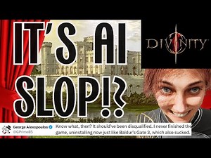 AI Use In Clair Obscure And Divinity Causes CRASHOUT!