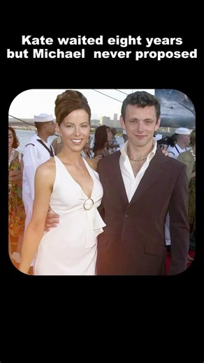 Kate Beckinsale waited eight years, but Michael Sheen never proposed #katebeckinsale #michaelsheen