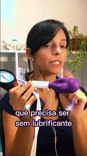 Discover how to use the Pelvi Air probe | Dr. Adriana Saraiva and Miotec #shorts #physicaltherapy