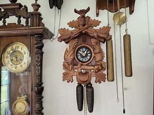 1972 E Schmenbecher Black Forest Cuckoo Clock Repair, Oil and learn with me!
