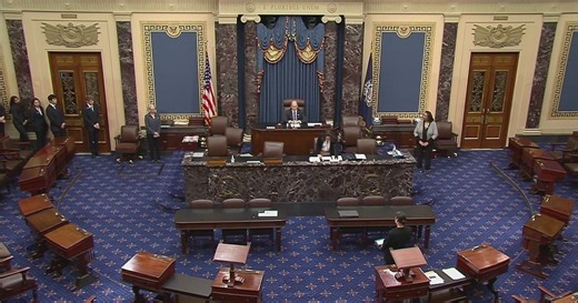 Senate Pro Forma Session