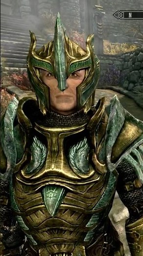 Skyrim-Dwarven Vs Glass Armor Visual