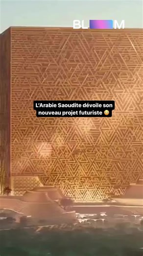 Nouveau projet futuriste en Arabie Saoudite : New Murabba