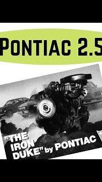 Iron Duke! Pontiac 2.5L