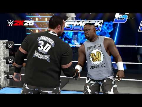 WWE 2K26 - D-Von Dudley Vs Bubba Ray Dudley I FULL MATCH (PS5)