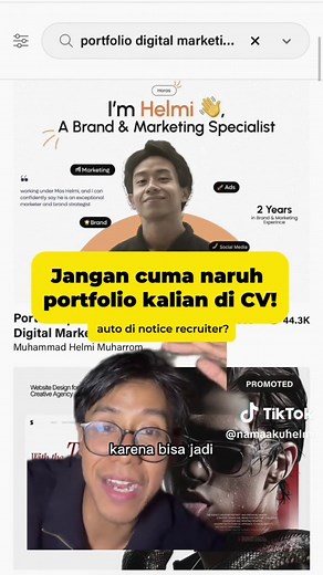 Tips Ciptakan Portofolio yang Menarik dan Menguntungkan