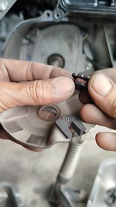 Slider longgar salah penyebab timbul suara kasar di Bagian CVT motor matick #motor #motorcycle #tutorial | Ade Aripin