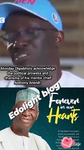 53K views · 312 reactions | Monday Okphebolo is a powerful political lean from late Anthony ANENIH #EDO | Social Media Blogger Uk1 | Facebook