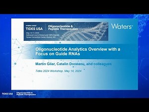 Webinar | Oligonucleotide Analytics Overview with a Focus on Guide RNAs for CRISPR Applications