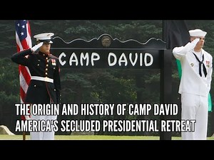 The Origin and History of Camp David America's Secluded Presidential Retreat