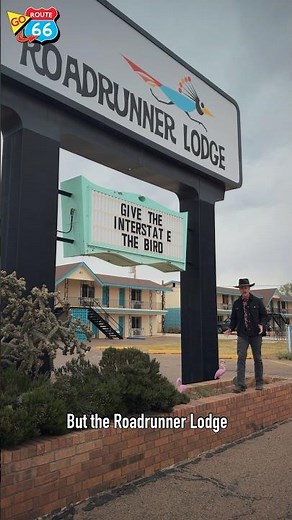 🐦 The Roadrunner Lodge | Tucumcari, NM #route66