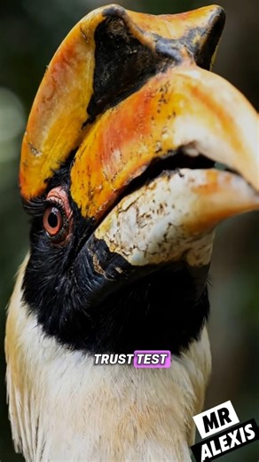 The Great Hornbill: One of the Strangest Birds