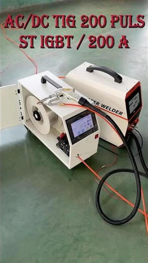ACDC TIG 200 Puls ST IGBT 200 A #shorts #weldingmachine #viralshort