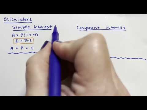 Finance Equations and Calculators