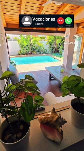 🏡 Todas nuestras villas tienen piscina privada | Villas Calafat | Costa Dorada
