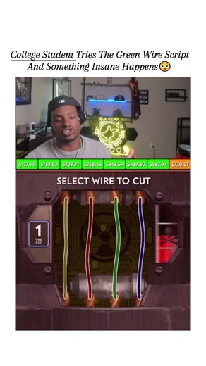 He Tried the New SCRIPT😱. #shorts