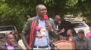 I issued logbooks for motorbikes and matatus today at Kapseret, Uasin Gishu County. Empowering our people with official documentation is key to economic growth and security. | Oscar Kipchumba Sudi