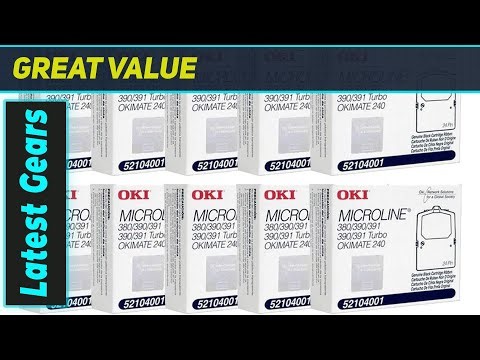 Oki Data 52104001 Printer Ribbon Case: Best Value for Microline Printers