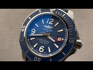 Breitling Superocean A17367D81C1S2 Breitling Watch Review