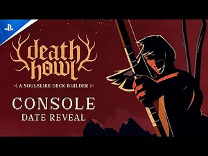 Death Howl - Console Date Reveal Trailer | PS5 Games