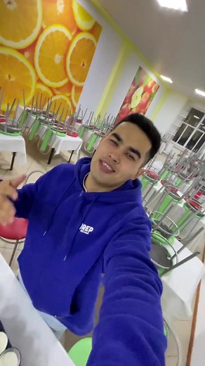 Engaging Moments: Children and Teens in Cafeteria