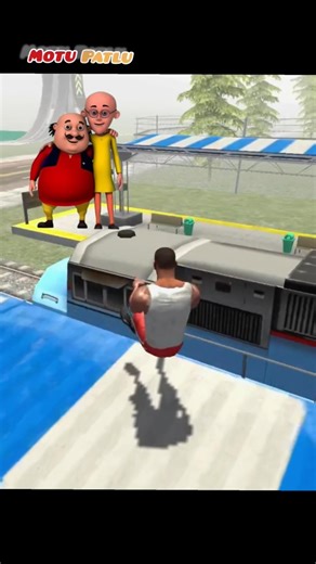 Franklin se milane furfuri nagar se motu patlu milane aaye 🤓 indian bike driving 3d ke city mein 😱