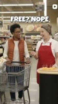 Free samples are not FREE - Makes you buy more