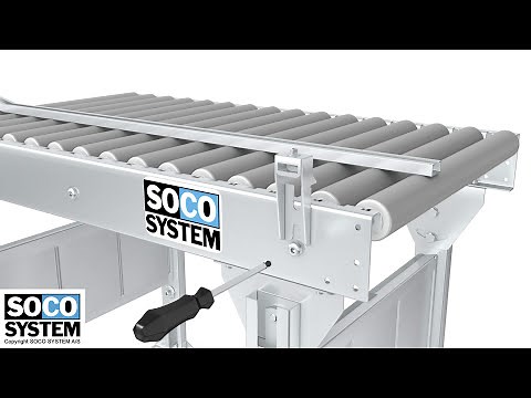 Side guides for conveyors