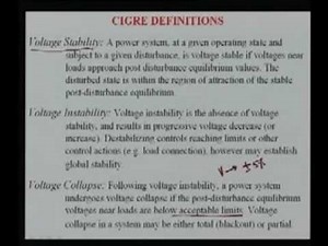 Module 2 lecture 5 Power System Operations and Control