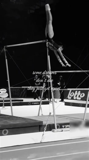 The Silent Pursuit of Gymnastics Dreams