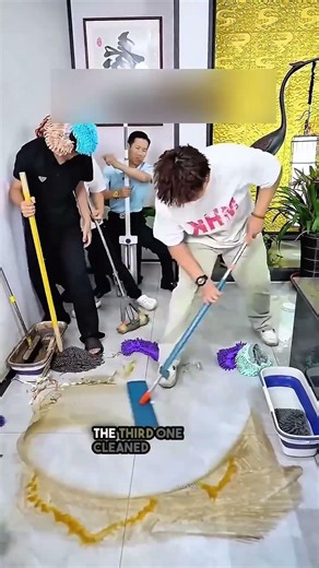 Ultimate Mop Challenge 😮
