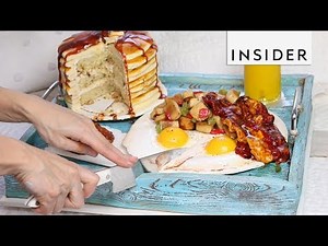 How A Baker Makes Cakes Look Realistic