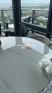 Let’s restock my snack tray with KFC for lunch! 🤩🍗 #amazonfinds #restock #asmr #organize #organization #musthaves #restockasmr #satisfying #satisfyingvideos #kitchen #lunch #kfc #chicken #snacktray | askinem