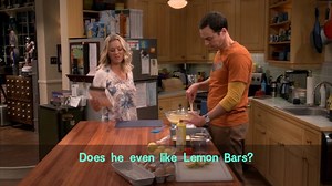 When you want to say sorry, but you're still kinda mad so want them to suffer a bit too... The Big Bang Theory | E4