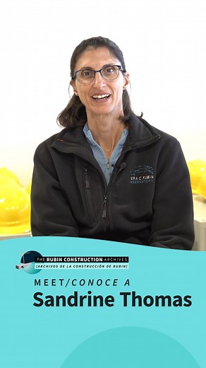 A decade of discovery and dedication! 🌎🔭 Sandrine Thomas, Deputy Director for NSF–DOE Vera C. Rubin Observatory Construction, reflects on her journey with Rubin — moving from France to the US, traveling to Chile, and sharing her work with her family. In this video, she highlights what makes Rubin so extraordinary: its speed, incredible light-collecting power, and the massive amount of data it will produce. 🎥 Meet Sandrine https://youtu.be/_r-e0kzYjf4 . . . 🎥 : NSF–DOE Rubin Observatory/A. Pi