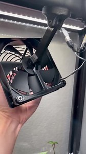 Magnetic Fan Mount (120mm) for Ikea Greenhouse Cabinet - Etsy