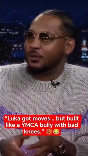Roasting Luka, KD & Melo Over the LeBron GOAT Talk 💀🔥 #shorts