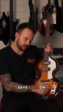 #hofner Ignition Cavern Violin Bass Sunburst #bass