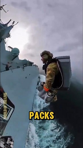 Jetpacks' Inconceivable Technology #militarytechnology #jetpack #army