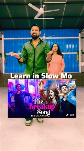 Learn the Break up song in Slow Mo #bollywood #dance #tutorial #learndance #learndaily
