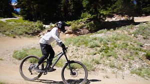 Curious about the Bike Park, but not sure where to start? We’ve got you. Our team of experienced instructors can guide you through a lesson and get you on the trails! If you’re brand new to downhill, you’ll learn about braking, cornering, and body positioning to ride your first trail with confidence and good decision-making. We followed Ellen, our GM, during her first-ever downhill lesson…and captured more than one “wee” and some giggles as she learned the skills needed to get on the lift (and m