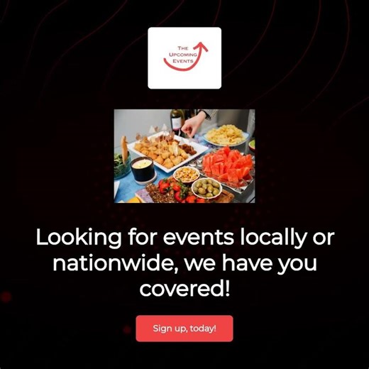 All types of events!