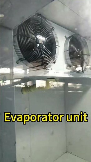 Mini cold room #coldstorage #freezers