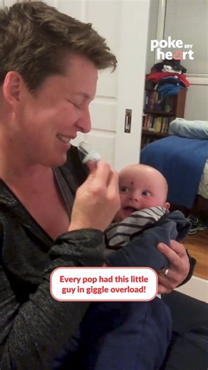 When Mom turns into a pacifier comedian! #Cute #funny #kids | Poke My Heart